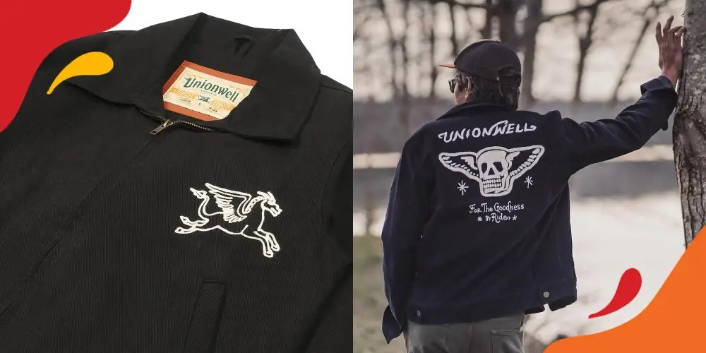 jaket unionwell